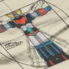 Mężczyźni 192 Vitru Grendizer Goldorak Ufo Robot T Shirt 100% Cott Clothing Vintage krótkie koszulka koszulka