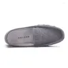 Casual schoenen Heren Loafers Zacht rijden Mocassins Hoge kwaliteit Flats Mode Canvas Slip-on voor sneakers