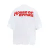 24 House Of Errors Truth Eye Classic D-gedruckte Augen, kurzärmeliges, lockeres Paar-T-Shirt für Männer und Frauen