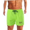 Maillots de bain pour hommes 2023 Summer Men Short à séchage rapide Mens Surf Beach Shorts Slips pour homme Maillot de bain C'est un tuyau d'impression Baimuda Surfing Shorts 24327