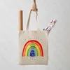 Boodschappentassen RainbowTote Tas Leraar Levenstas Waardering Cadeau Leraren Bedankt Eindejaars Afstuderen