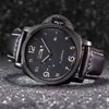 Lyxklockor för herrmekaniska armbandsur Panerrais Multifunktionsdesigner Watches High Quality Sapphire Stor diameter Watch FQZ0