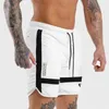 Running Shorts 2024 Fitness Drespants Man Summer Gyms trening Mężczyzna oddychający siatka Szybka sucha jogger na plażę sportowe krótkie spodnie