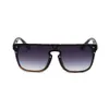 卸売デザイナーサングラスオリジナルの眼鏡屋外シェードPCフレームファッションクラシックレディーミラー女性と男性のメガネユニセックス7色