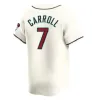 2024 Maillot Corbin Carroll Alek Thomas Randy Johnson Beer Madison Bumgarner Ketel Marte Gurriel Jr. Ahmed Evan Pham Eduardo Rodriguez Maillots de baseball