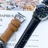 Lyxklockor för mekaniska klockor Panerrais Men's Luminous Fashion Dial Wrist Watch Brand Italy Sport armbandsur ru
