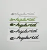 Für Ehybrid Emblem Auto Logo Aufkleber Seite Kotflügel Buchstaben Abzeichen Aufkleber Typenschild9970186