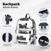 Mochila vintage retro vapor trens antigos mochilas grande capacidade estudante saco de escola ombro portátil mochila moda viagem