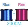 2Pcs 1000M Nylon Fishing Japanese Material Line Super Strong Monofilament line fluorocarbon coated Saltwater Carp Fishing Pesca 240315