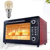 Lampadine da forno 4 pezzi E14 15 W SES Cap trasparente Pac Lampada pigmea resistente fino a 300 gradi Celsius per