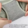 Women's Panties High Waist Belly Support Underwear Breathable Cotton Tummy Abdomen Control 1pcs Comfortable Briefs M-XL