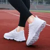 Dans Ayakkabıları 2024 Yaz Kadınlar Caz Nefes Alabilir Spor Siyah Yürüyüş Seyahat Spor Sneaker Dancing Girls Shoe