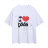 Men's T-Shirts 2024 New Mens Designer Paris fashion Summer Male Top Quality A6