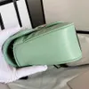 Cadena de diseñador de alta calidad Bolsos de hombro Color Macaron Bolso de hombro Marmont Cartera Solapa de lujo clásica Cadena bandolera Bolsa para teléfono Bolsa de diseñador rosa Bolsa de mensajero