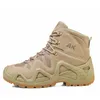 Fitnessschoenen Tactische militaire laarzen Heren Speciale Desert Combat Army Outdoor Wandelen Enkel Herensneakers