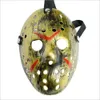 La mascarade du vendredi 13e Jason Voorhees Horror Movie Hockey Mask effrayant Halloween Costume Cosplay Plastic Party Masks S