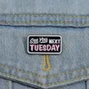 tuesday enamel pins childhood game movie film quotes pin Cute Anime Movies Games Hard Enamel Pins Collect Metal Cartoon Brooch Backpack Hat Bag Collar Lapel Badges