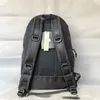 Nylon-Designer-Rucksack, Modemarke, bestickte Rucksäcke, schwarzer Rucksack, große Kapazität, Reisetasche