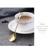 Spoons Branch Leaves Tea Spoon Stainless Steel Creative Coffee Ice-Cream Stirring Dessert Espresso Tableware