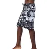 Traje de baño para hombres Bermudas dobles para hombre Pantalones cortos de playa Fitness Pantalones cortos con estampado muscular Deportes acuáticos Surf Pantalones cortos de playa Pantalones de tabla Traje de baño de moda 24327