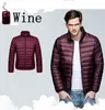 Jaqueta masculina leve e resistente à água empacotável, outono inverno 2021, novo casaco casual masculino q80h #