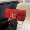Designerväska elegant handväska textur en axel kvinnor enkel och mode