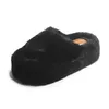 Slippers Slippers Cunky Platform Bont Slide Dames 2023 Herfst Tick Boom Outdoor Plus Size 42 Types Designer Soes H240326N6KM