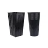 Pots 50 pièces/lot rond en plastique jetable tasse de semis sacs de Nutrition pour semis plantes légumes fruits bricolage maison fournitures de jardin