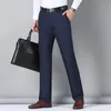 MRMT 2024 pantaloni da uomo di marca a vita alta pantaloni neri da uomo pantaloni sottili dritti allentati formali busin casual uomo pantaloni B5kh #