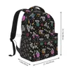 Zaino Cute Space Koala Viaggio per ragazzi Ragazze College Bookbags Durevole Casual Leggero Zaino Scuola Escursionismo Campeggio