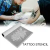 Stencils 30pcstatuagem estêncil temporária reutilizável tatuagem airbrush modelos braço perna corpo arte tatuagem acessório 29 estênceis pintura suprimentos