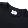 wtaps-camiseta de manga larga c cuello reddo、c estampado de letras cruzadas、parte warne、tx1000、2023 w8bh＃