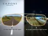 Caponi vintage solglasögon pochromic polariserade modegångar för män fyrkantig nattvision som kör solglasögon UV400 BSYS80025808839