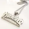 Men's Pendant Juggalo Stainless Steel Icp Insane Clown Posse Twiztid Hallowicked Rare Charms Necklace rolo chain 3mm 24 inch272B