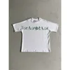 New Hyperdrive Tee Embroidered Small Label Short Sleeved T-shirt Made of Pure Cotton Casual Street Dance American Uk