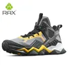 Rax Men Waterproof Hiking Shoes Breathable Hiking Boots Outdoor Trekking Boots Sports Sneakers Tactical Shoes 240313