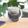 Mugs Karmann Ghia Vintage Fifties Coffee Mug Customs Kawaii Cups Anime