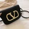 Borsa firmata Borsa da donna piccola e popolare di nuova moda Borsa a tracolla monospalla versatile stile Wtern per donna