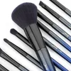 Jessup Makeup Brushes 18pcs Make Up Brush Set Powder Foundation Contour Pencil Eyeshadow Eyeshadow Brushes T263 240314