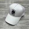 Nouveau concepteur Baseball vague chapeau lettre brodé maille respirant chapeau voyage hommes et femmes Hip Hop Punk Baseball chapeau mode décontracté moto chapeau