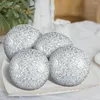 Dekorativa figurer 6st MOSAIC SPHERE Balls Glass Orbs Table Centerpiece Round Ball For Decor Style