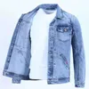 Denim Vestes Homme Automne Butt Jeans Manteau pour Hommes Light Joker Fi au prix le plus bas Lâche Coréen Vêtements Populaires Vêtements Nouveau 11nF #