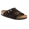 Birkenstock Boston Zoccoli Sandali Birkenstocks Designer Pantofole Pantofola piatta in sughero Moda Estate Scivolo in pelle Spiaggia preferita Donna Uomo Arizona Mayari