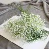 Fleurs décoratives 1 PC Fausse fale de soie artificielle pour la cérémonie de mariage Décor de bouquet de maison décoration de jardin