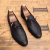 Scarpe eleganti Mocassini da banchetto da uomo Modelli classici primaverili e autunnali Formali Business Casual In pelle