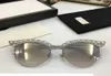 2020 Neue Mode-Sonnenbrille G0212 Charmante sexy Katzenaugen-Perlennieten, modische Damen-Sonnenbrille für Damen, Damen-Sonnenbrille mit Box 4684816