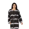 Etniska kläder afrikansk plus size lounge slitage kaftan traditionell klänning abaya för kvinnors kaftan strand dashiki hem kort ärm täckning