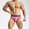 Underpants Men's Bikini Gay Underwear Sexy Men Nylon Breathable Briefs Non-slip