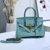 Original birkkns Bag 2024 new bag Togo grain head layer Cow Leather Mini womens portable One Shoulder Messenger Fashion RXGA