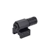 Metal infrared laser sight with red and green laser hanging below, free switching of 11/20mm track